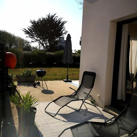 Ferienhaus Cote Surf Maison Ensoleillee A 150m De La Penmarcʼh