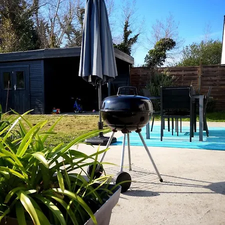 Cote Surf Maison Ensoleillee A 150m De La Ferienhaus *